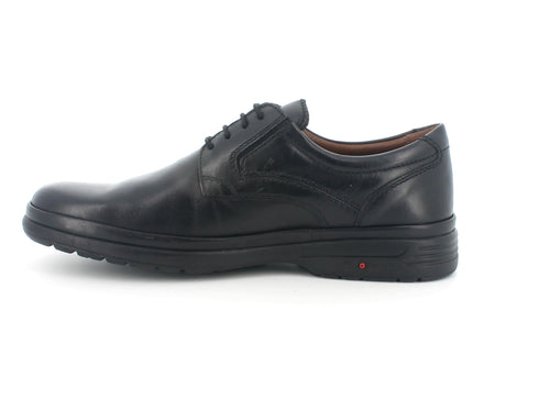 Melluso Uomo Scarpe basse Pelle U40031A-205329 Nero